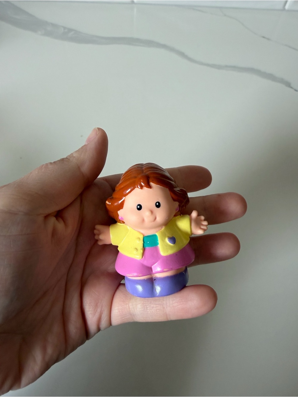 Little People Mom Linda Vintage Figure 1997